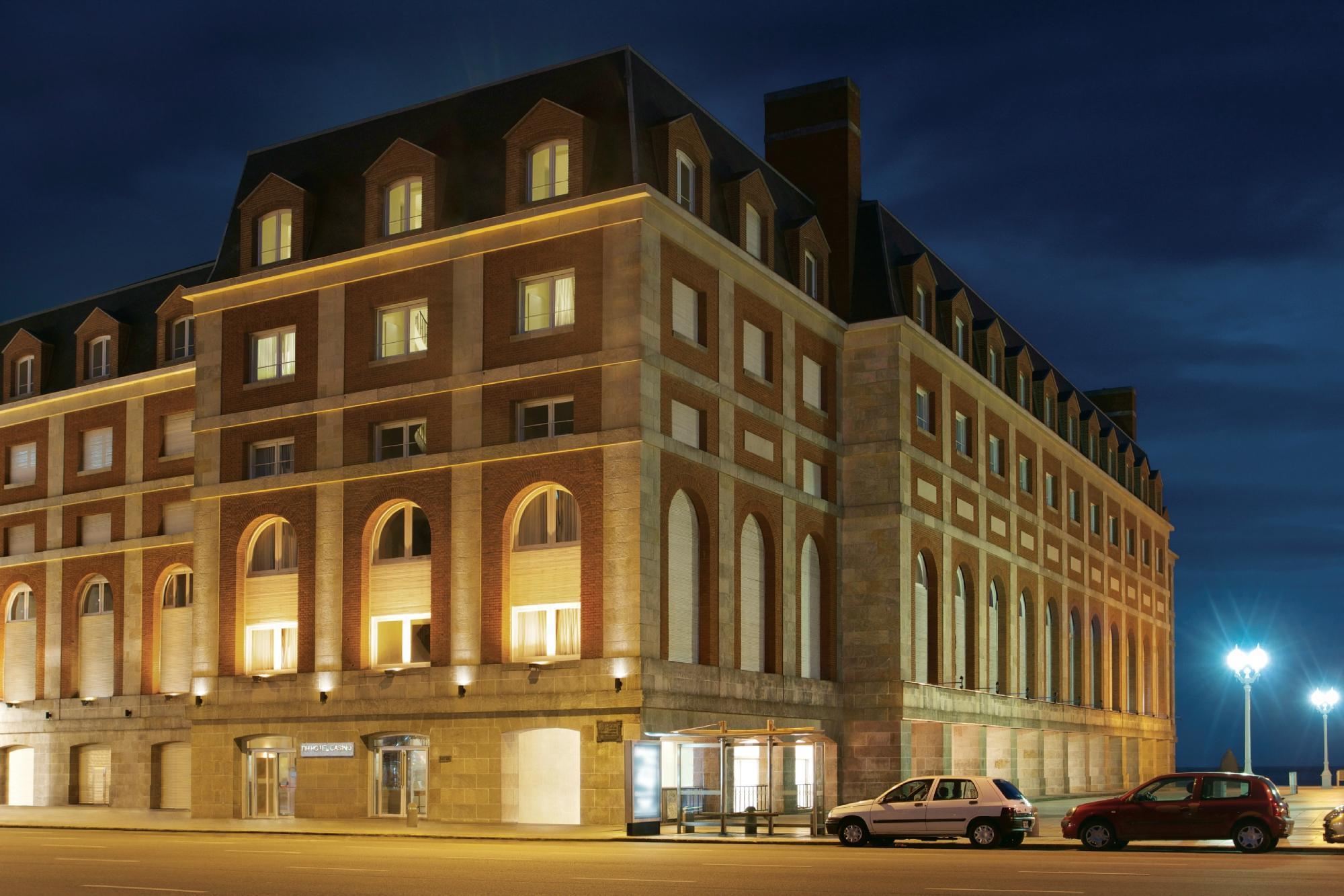 Nh Hotel Casino Mar del Plata Kültér fotó