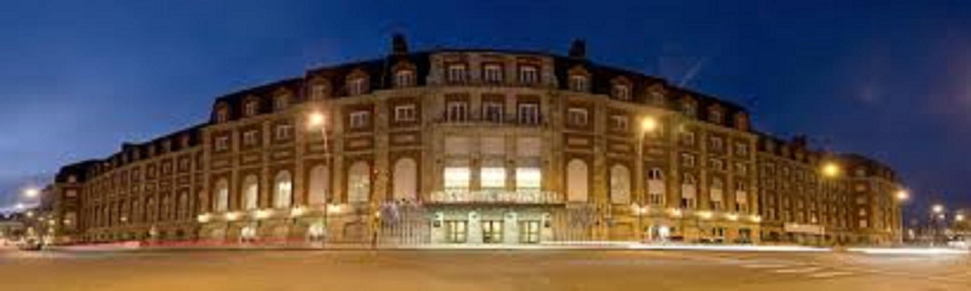 Nh Hotel Casino Mar del Plata Kültér fotó